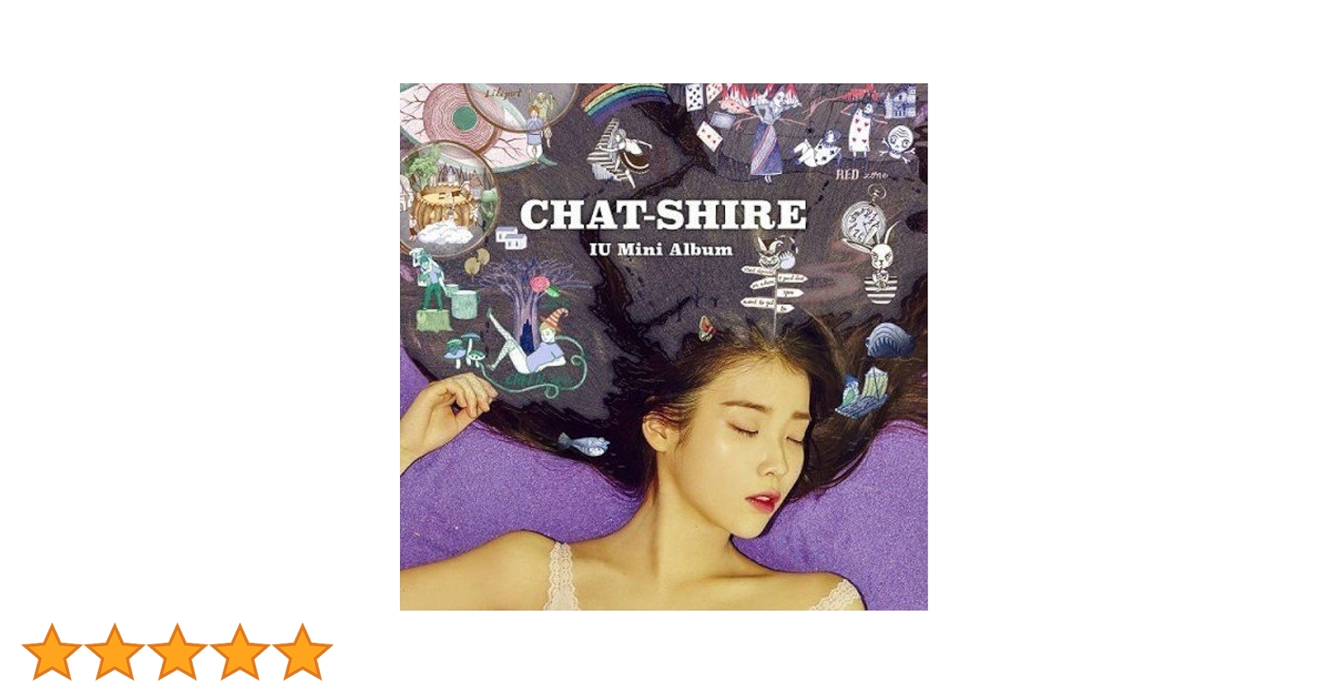 (CD)4thミニアルバム - CHAT-SHIRE (韓国盤)／IU Amazon.co.jp: 4thミニアルバム - CHAT-SHIRE (韓国盤